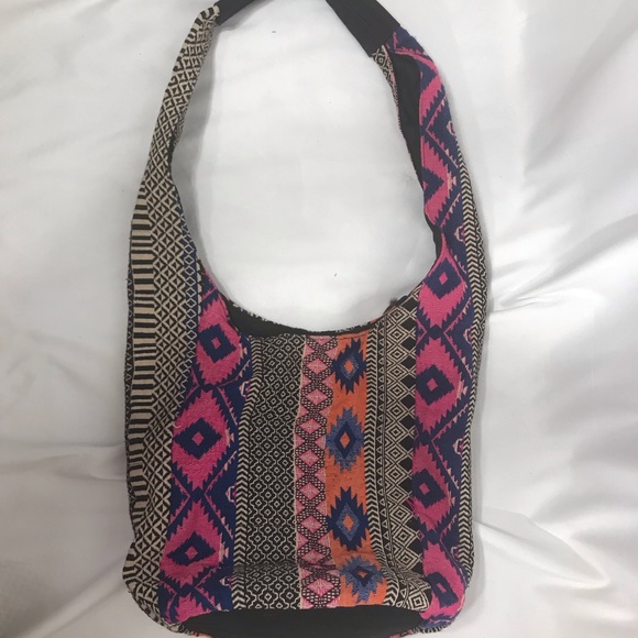 Handbags - Boho Over The Shoulder Tote